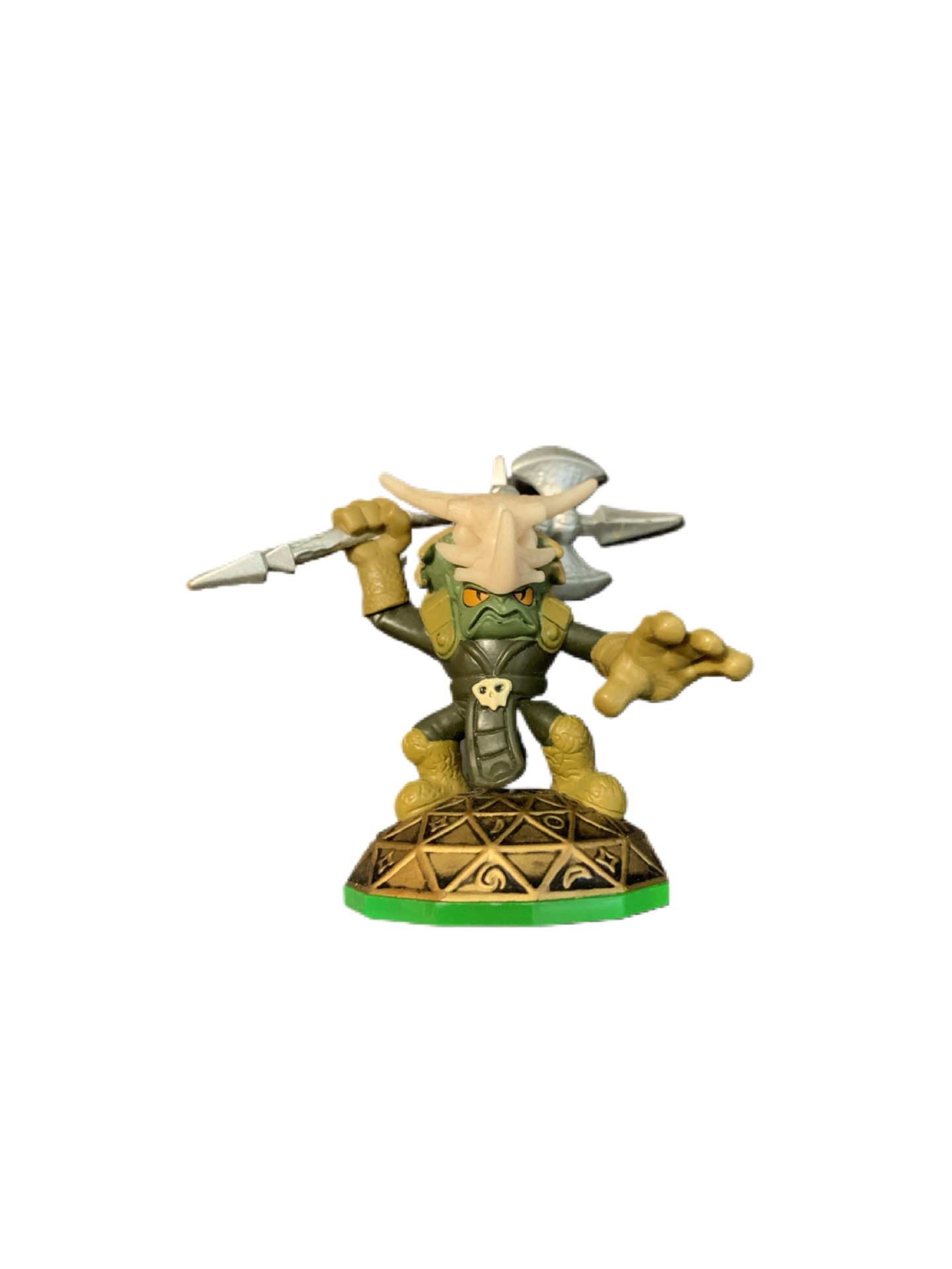 Skylanders SPYRO'S Adventure Figure: VOODOOD (Green Base)