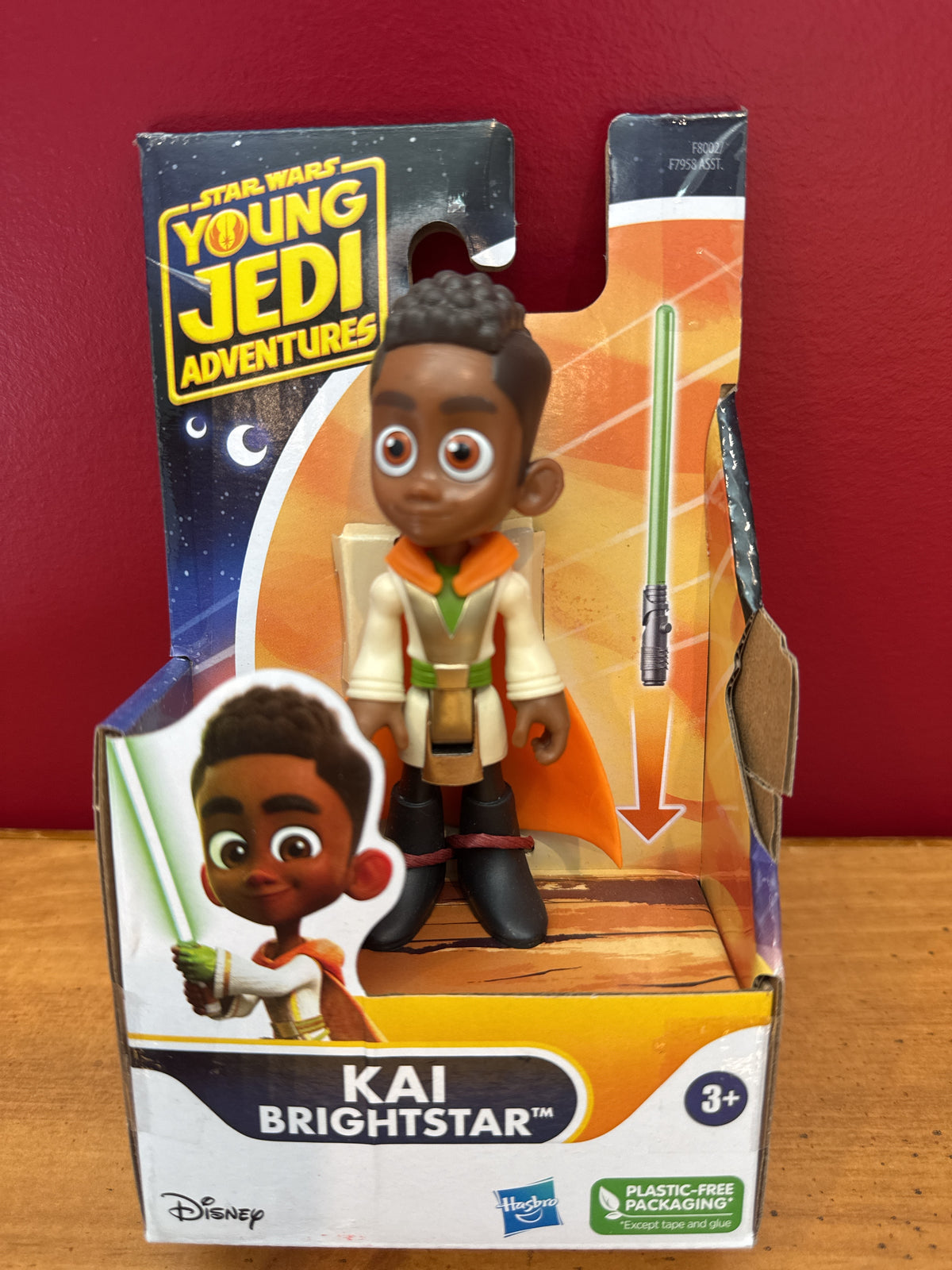Kai Brightstar Star Wars Young Jedi Adventures Toy Action Figure Disney New in Package