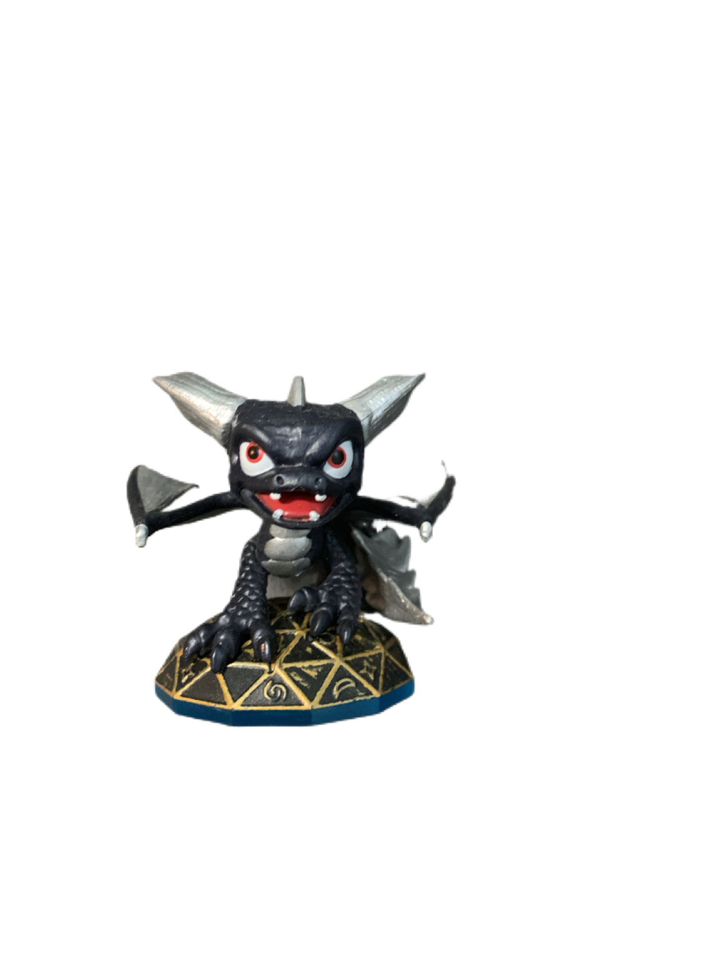 Skylanders Swap Force Dark Mega Ram Spyro Figure