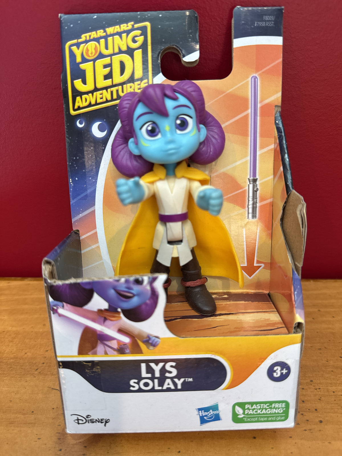 Lys Solay Star Wars Young Jedi Adventures Toy Action Figure Disney New in Package