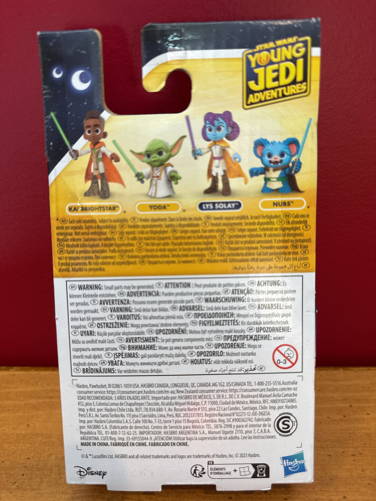 Lys Solay Star Wars Young Jedi Adventures Toy Action Figure Disney New in Package