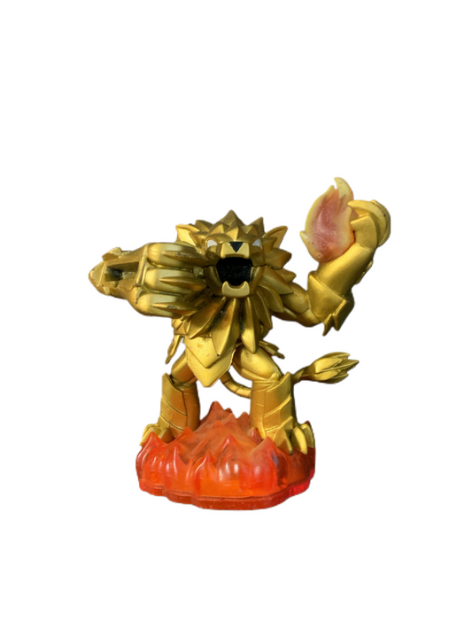 Skylanders Activision Trap Team Gold Wildfire Figure Model 84993888