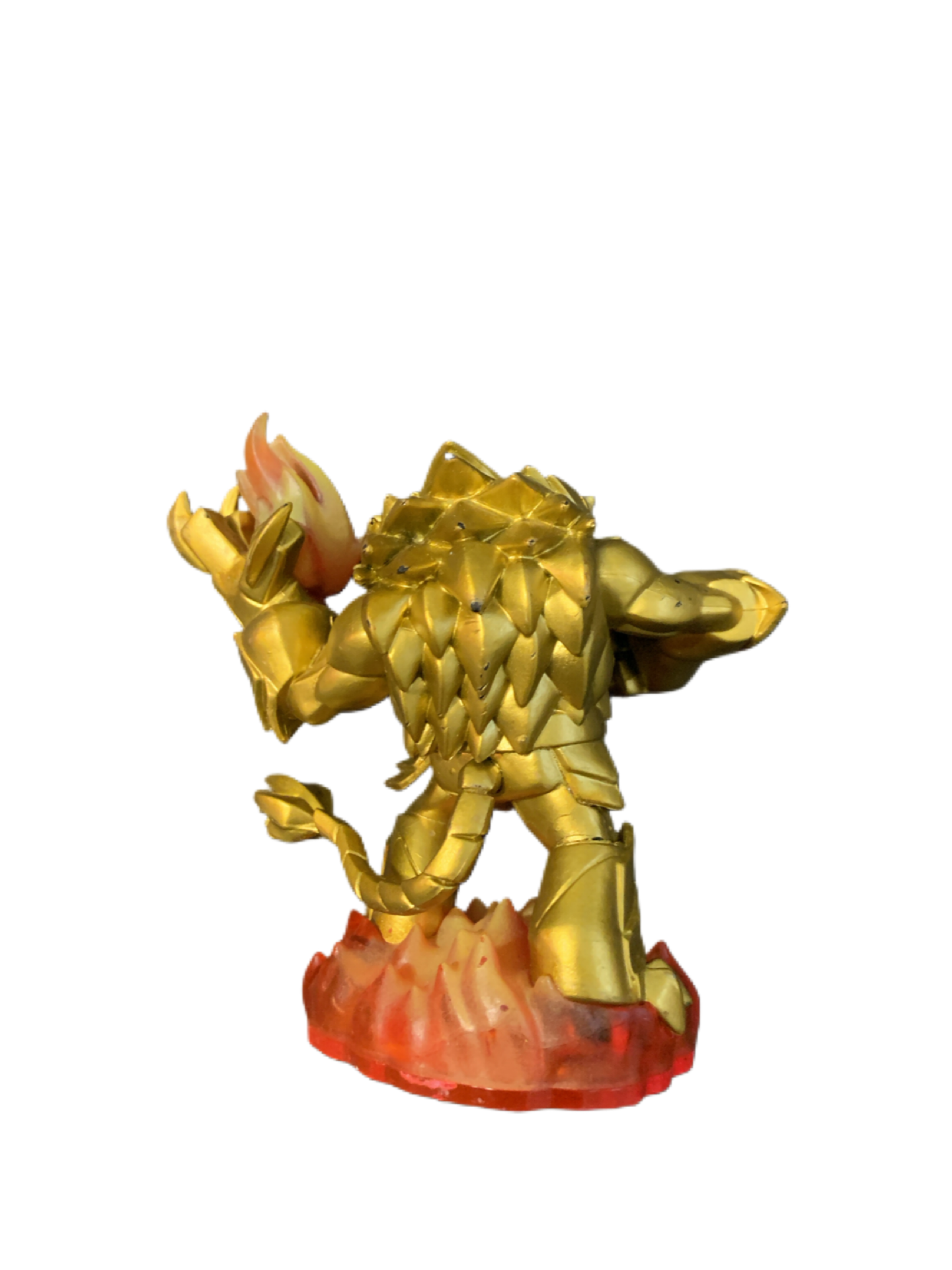 Skylanders Activision Trap Team Gold Wildfire Figure Model 84993888