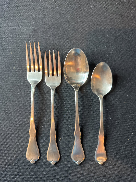 Oneida American Freedom Stainless Wm A Rogers Satin Silverware CHOICE Flatware