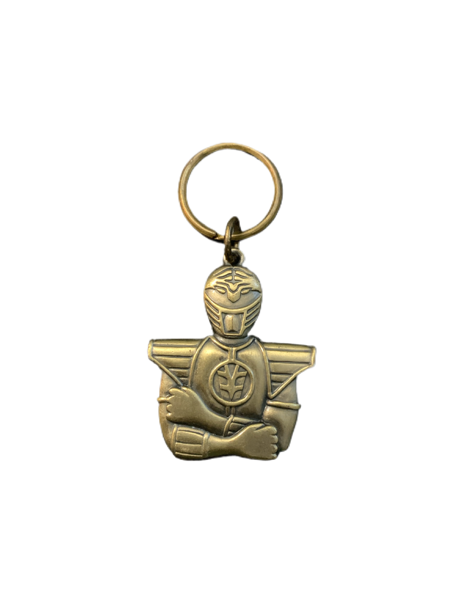 Mighty Morphin Power Rangers Saban Keychain Metal Vintage 1995 – Smooch ...