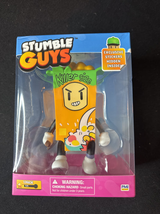 Stumble Guys Cereal Killer Killer Size 4.5" New in Box