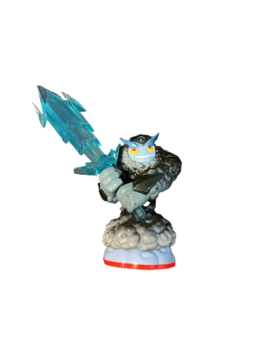 Skylanders Trap Team Thunderbolt Character Figure Trap Master Red Base