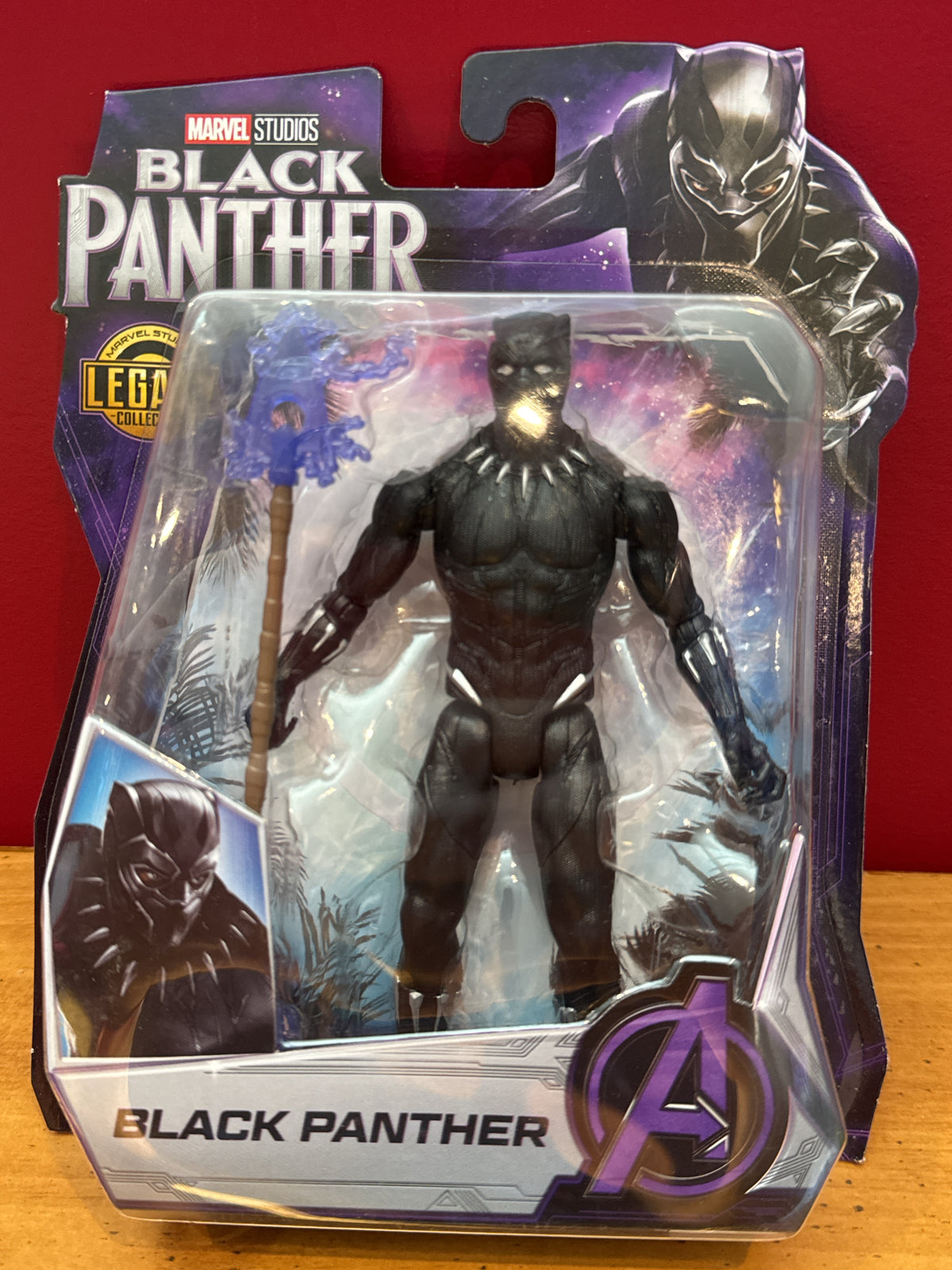 Marvel Studios Legacy Collection Black Panther Action Figure Hasbro New in Package