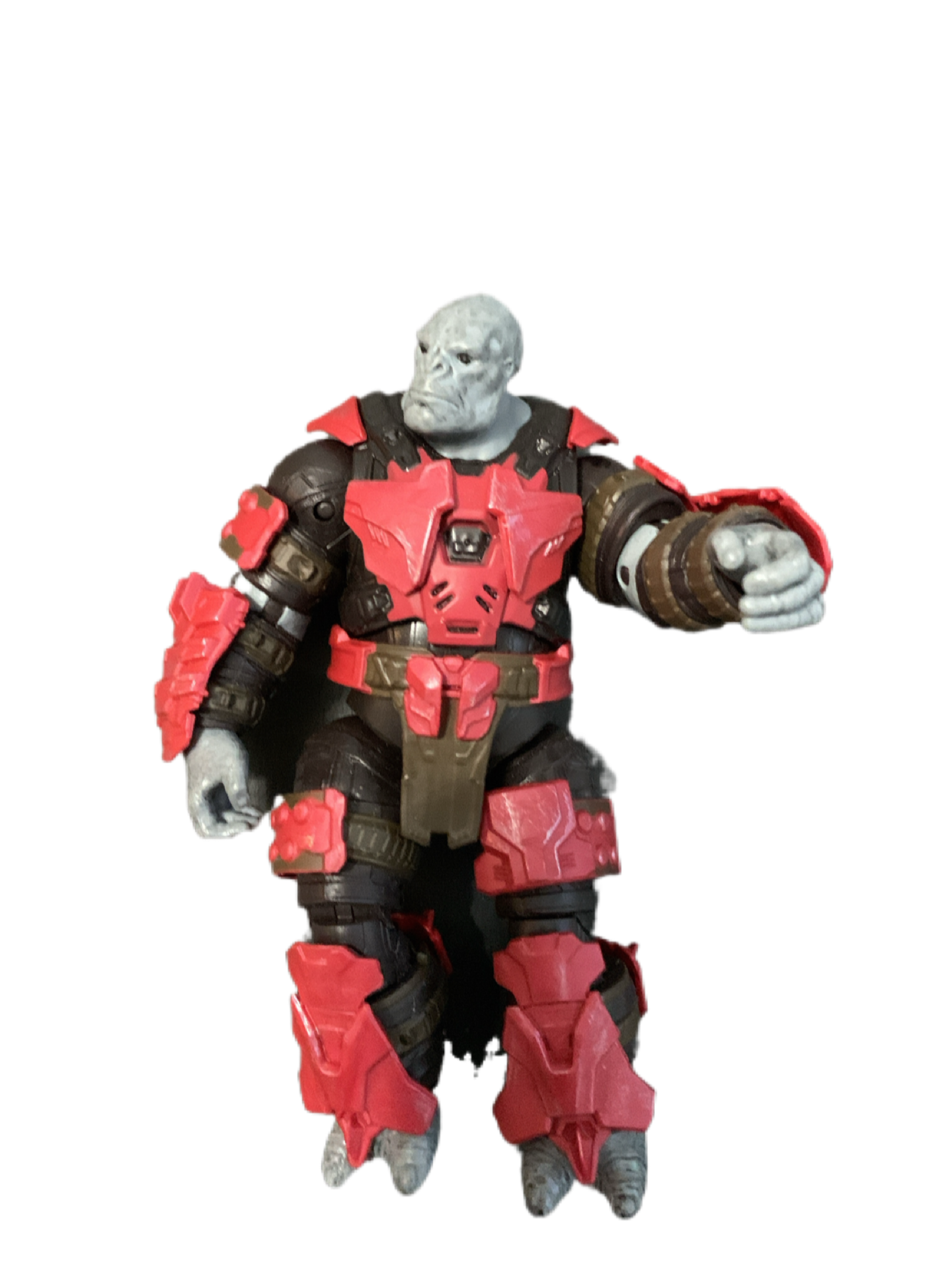 Halo Jazwares Infinite Red BRUTE CAPTAIN 4" Action Figure