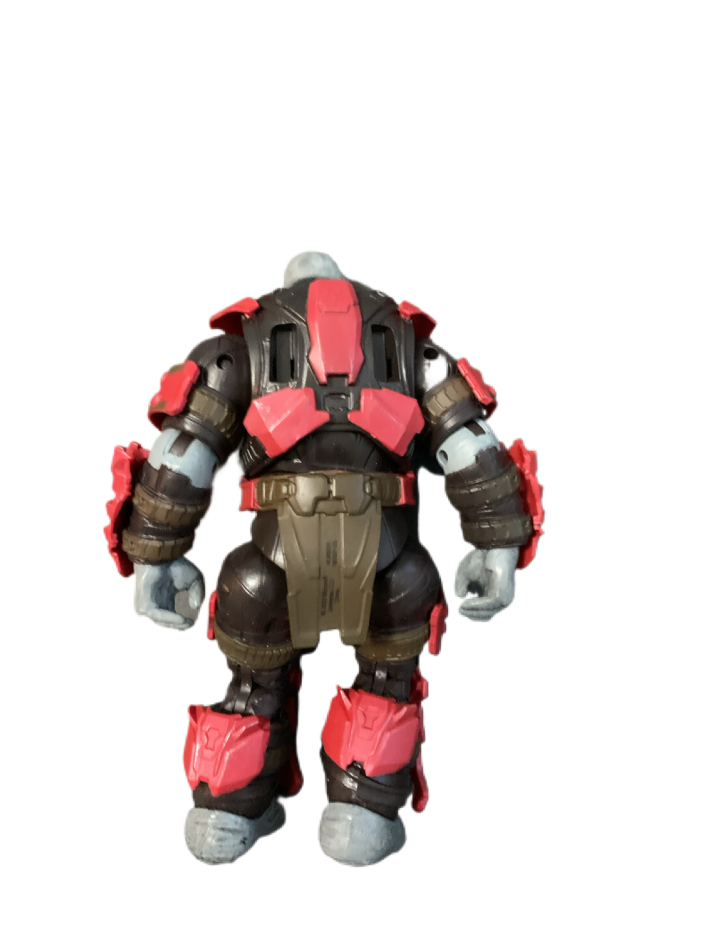 Halo Jazwares Infinite Red BRUTE CAPTAIN 4" Action Figure