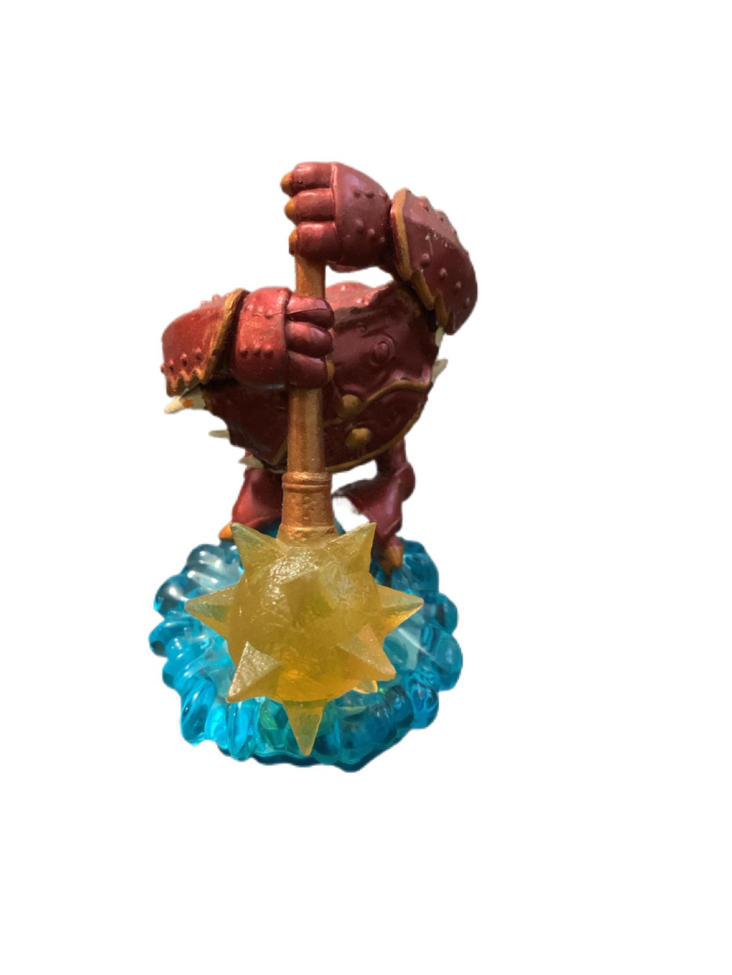 Skylanders Swap Force Lightcore Wham Shell Figure Water Element Blue Base