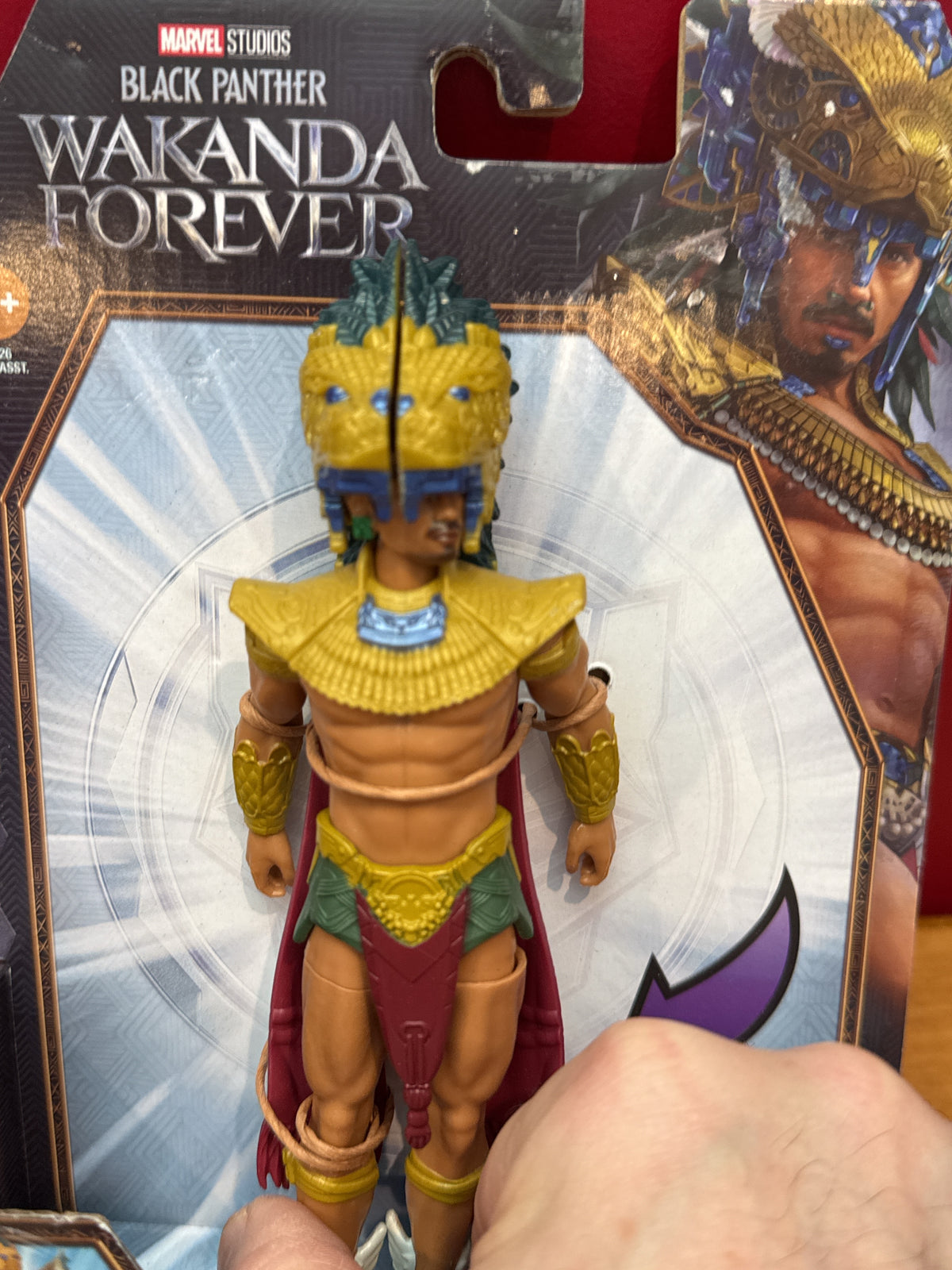 Black Panther Wakanda Forever King Namar Action Figure Battle Action New in Package