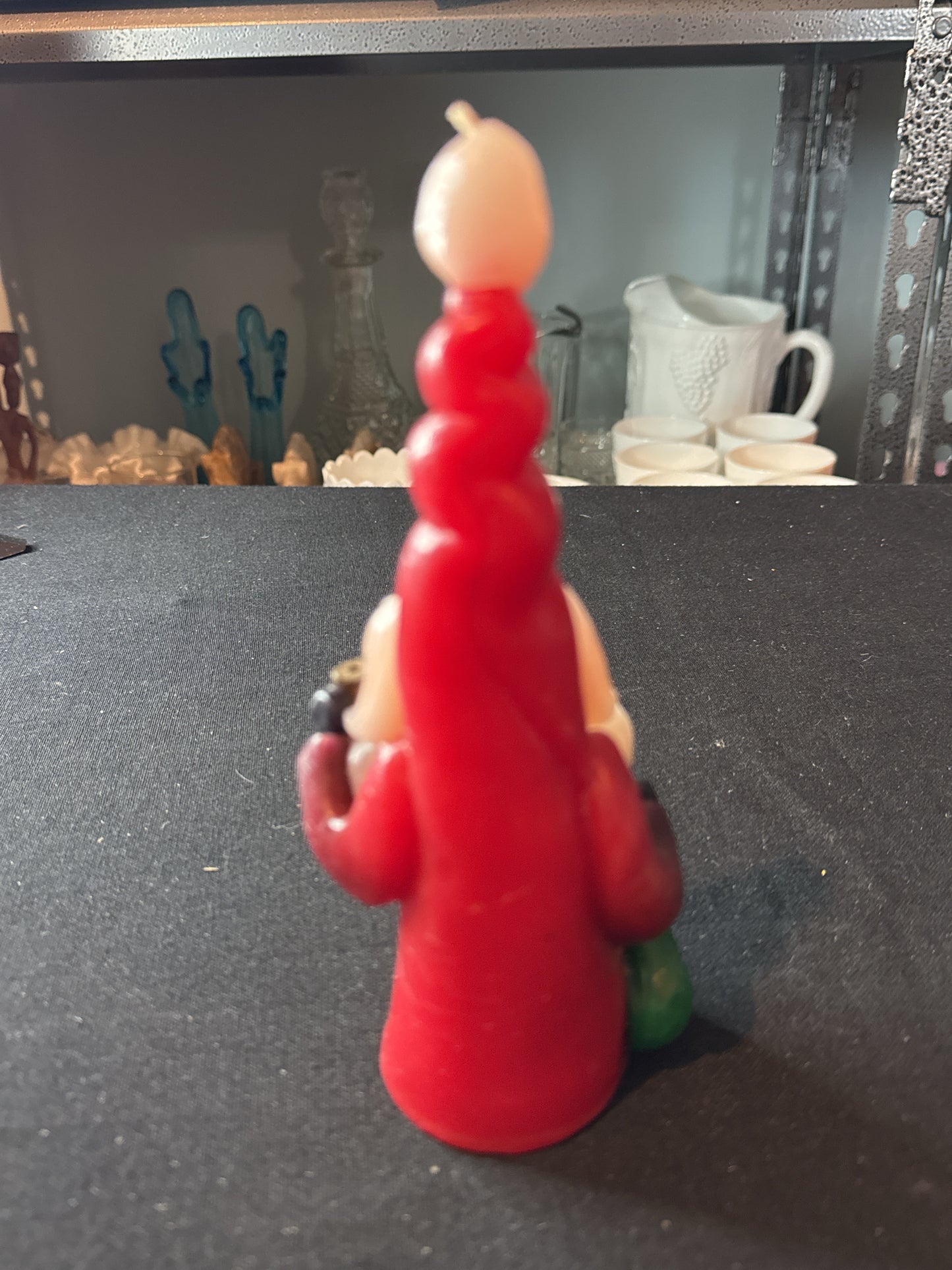 Vintage Northern Lights Handmade Candle Wizard Smoking Pipe Never Lit 7.5" Tall From 80's