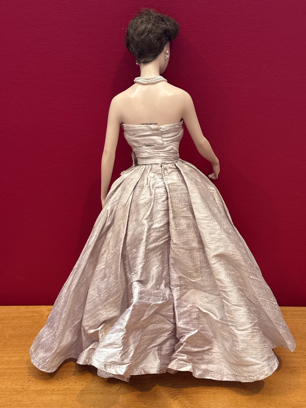 Franklin Mint Jacqueline Kennedy Georgetown Years 16" Porcelain Doll Heirloom