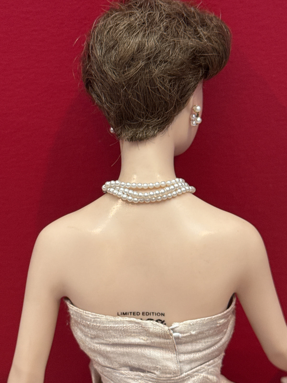 Franklin Mint Jacqueline Kennedy Georgetown Years 16" Porcelain Doll Heirloom
