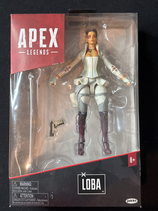 Apex Legends Loba Andrade #13 Action Figure 6" 2022 Jakks Pacific New in Box