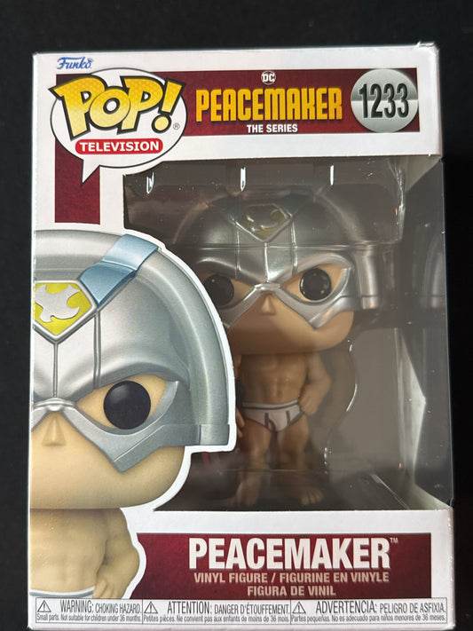 Funko Pop! DC Peacemaker #1233 Vinyl Figure New in Box