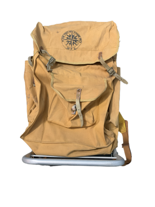 Vintage Two-Way Frame Pack WFS No. 206 Boy Scout