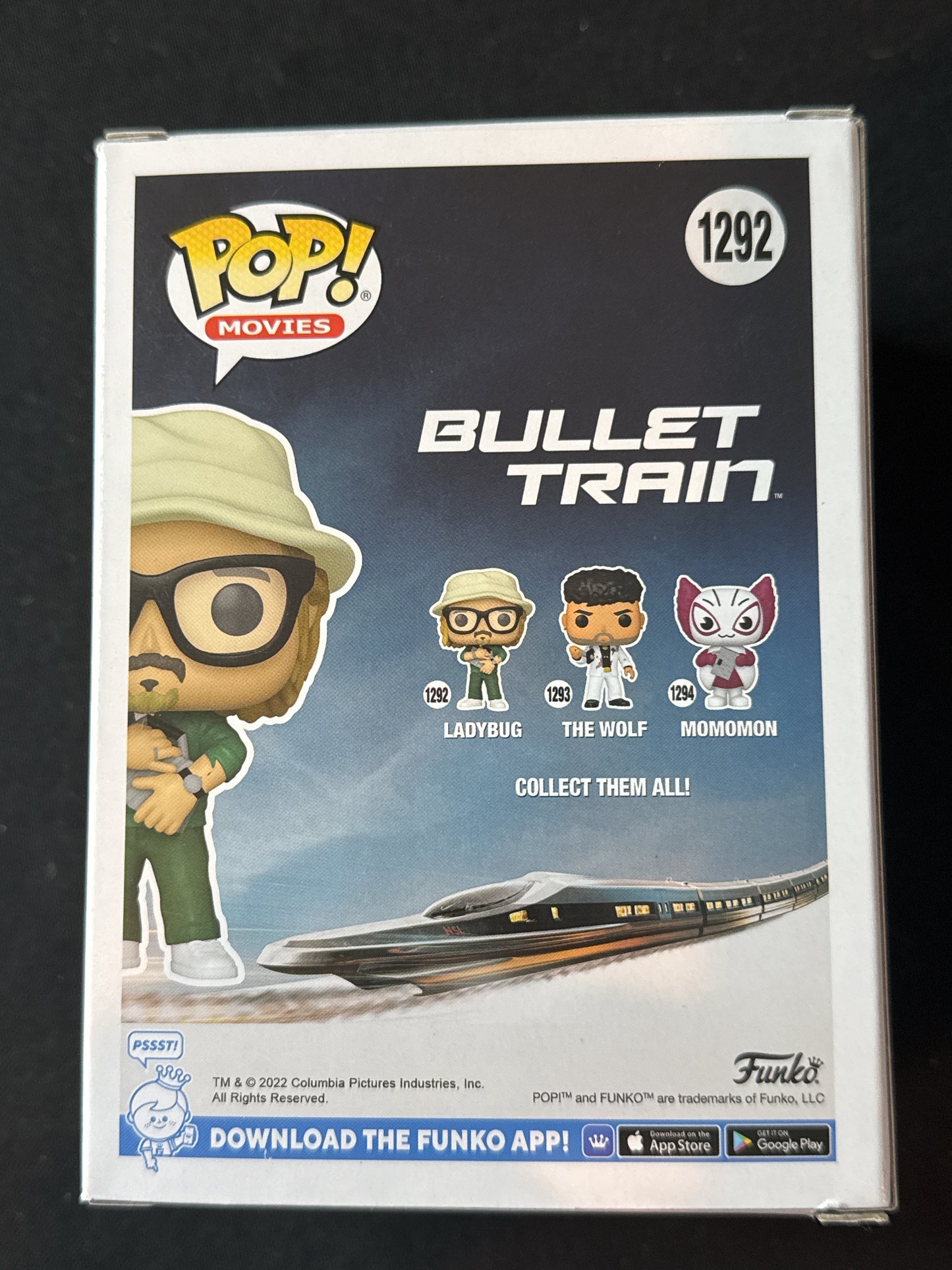 Funko Pop! Bullet Train Ladybug Vinyl Figure #1292 New in Box