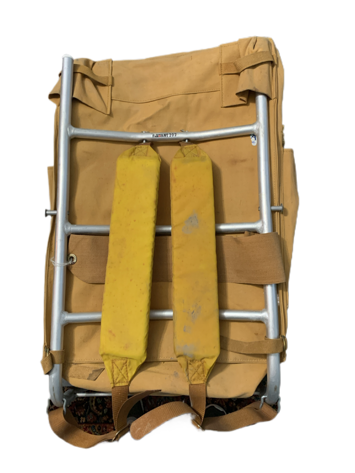 Vintage Two-Way Frame Pack WFS No. 206 Boy Scout