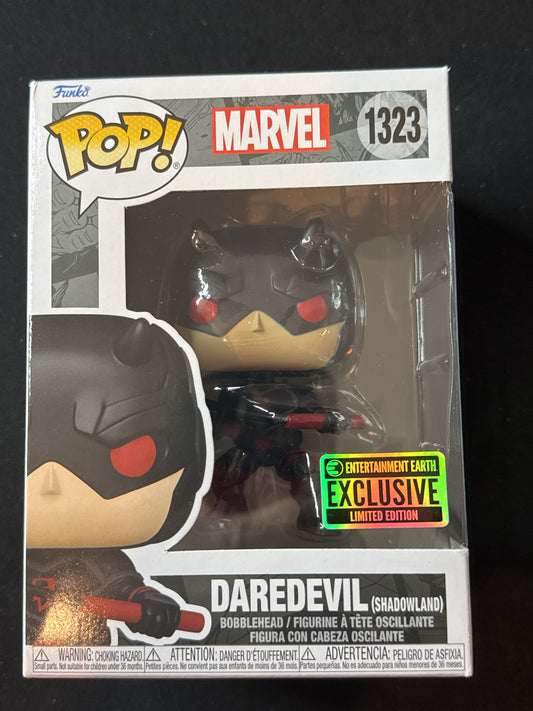 Funko Pop! Marvel Daredevil #1323 Bobble head Entertainment Earth Exclusive New in Box