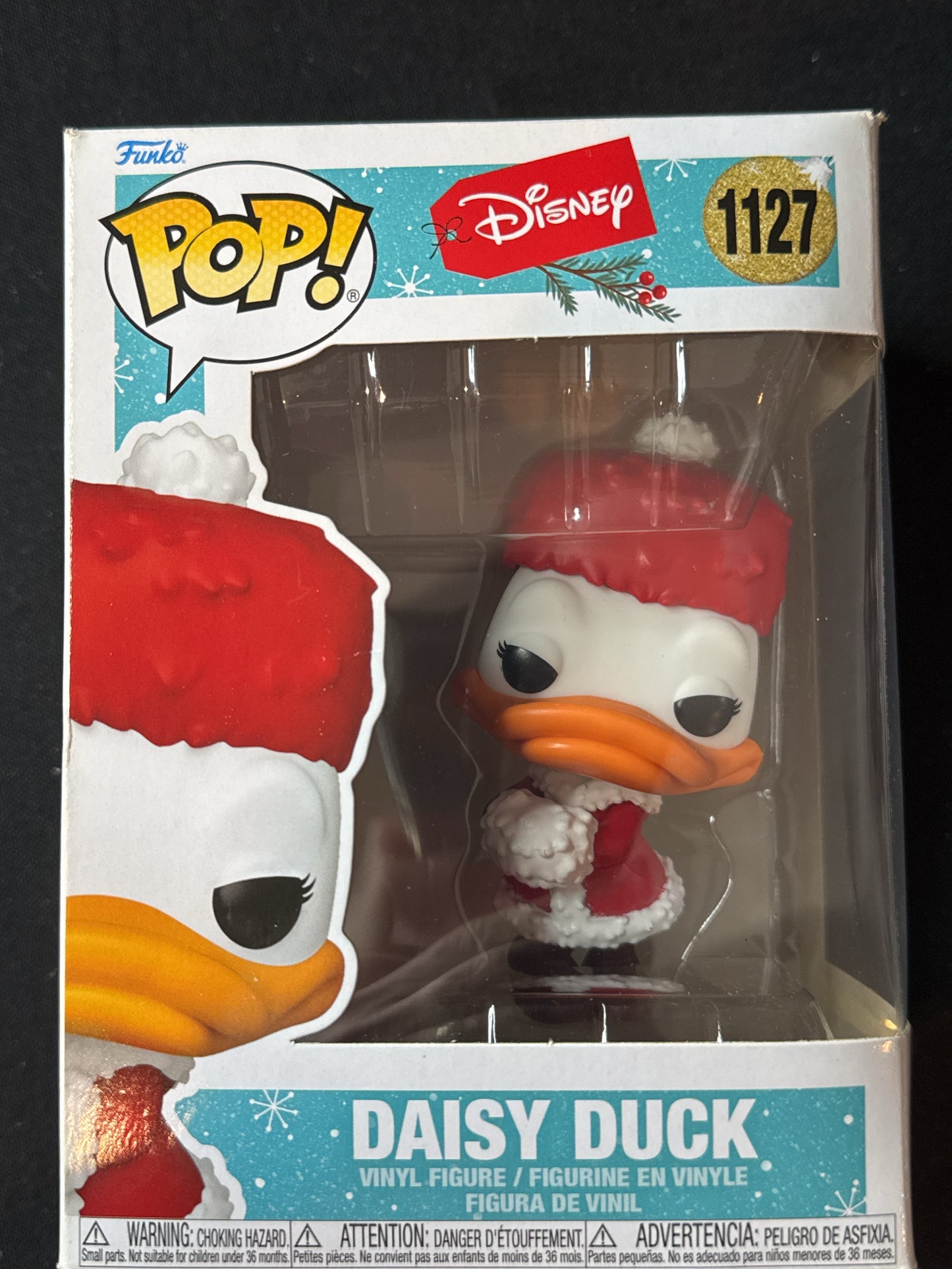 Funko Pop! Disney Daisy Duck Vinyl Figure #1127 New in Box