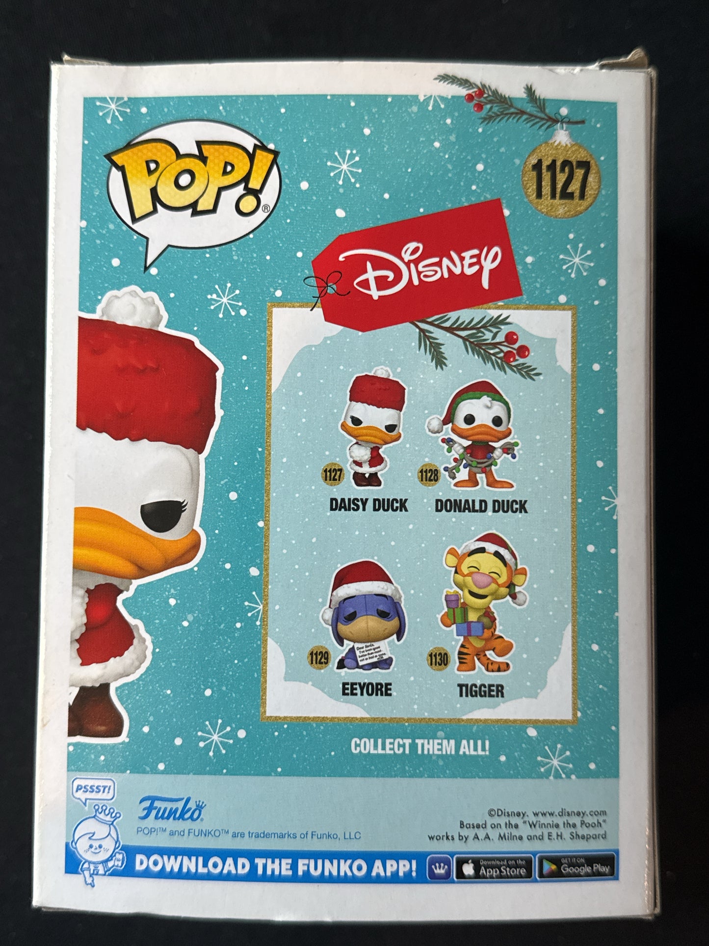 Funko Pop! Disney Daisy Duck Vinyl Figure #1127 New in Box