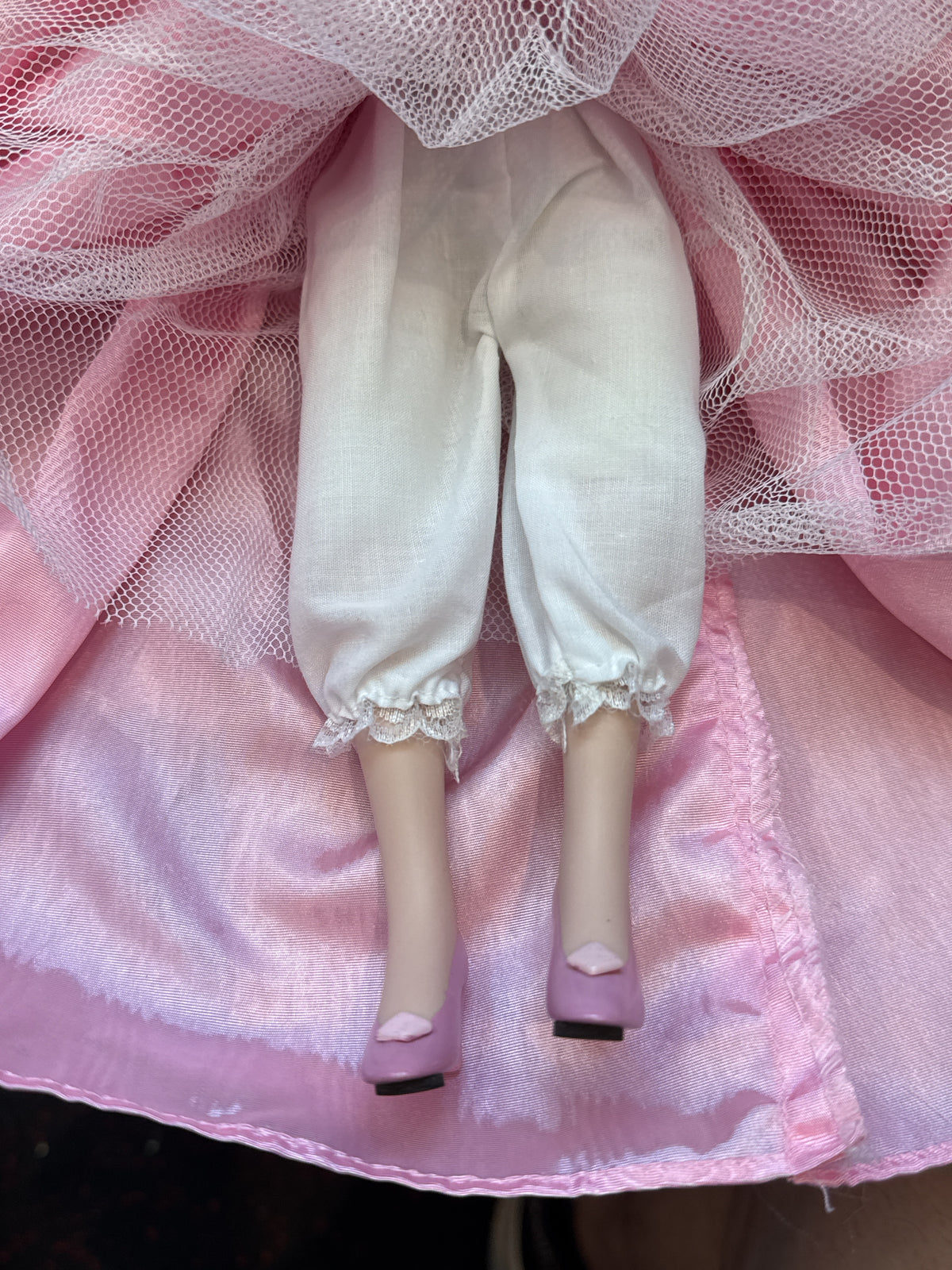 Disney Princess Aurora Porcelain Keepsake Doll Brass Key Inc. 16" Tall