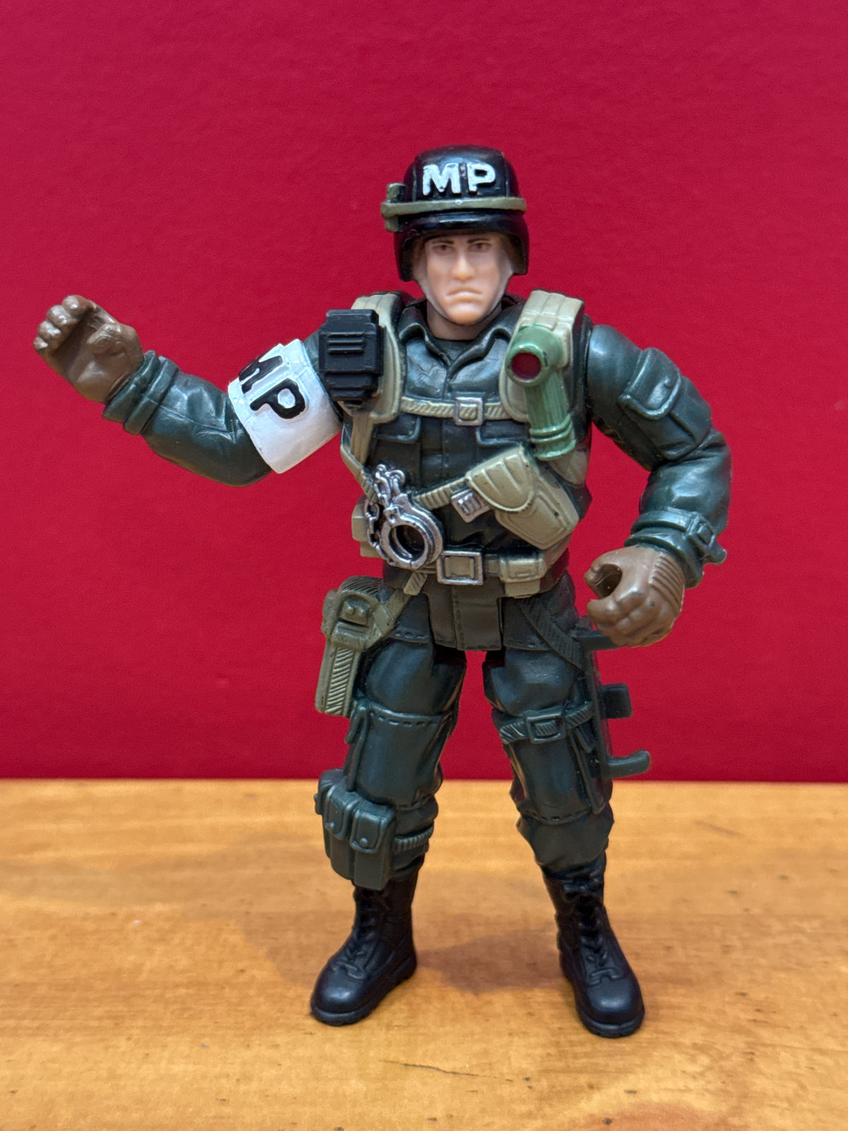 Soldier Force MP Big Chuck 4" Action Figure Chap Mei 2000