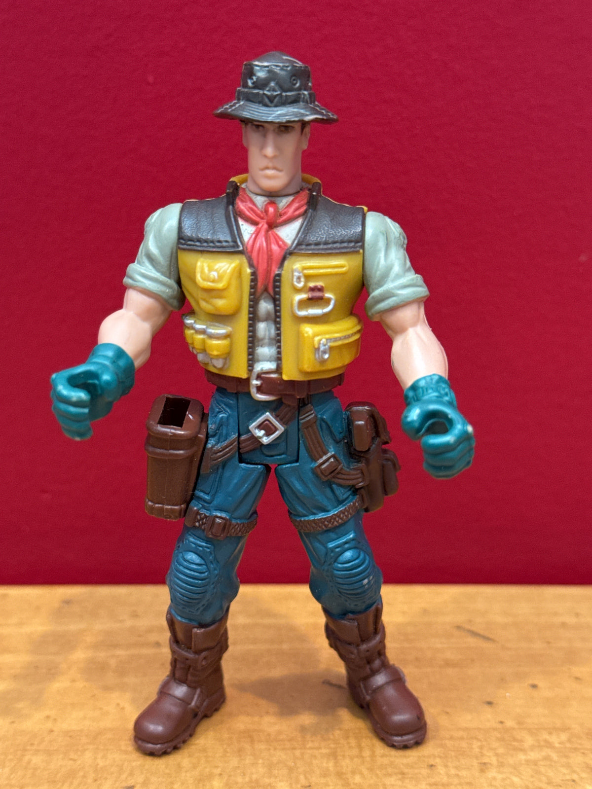 Chap Mei Dino Quest Wild Boar Max 4" Tall Action Figure