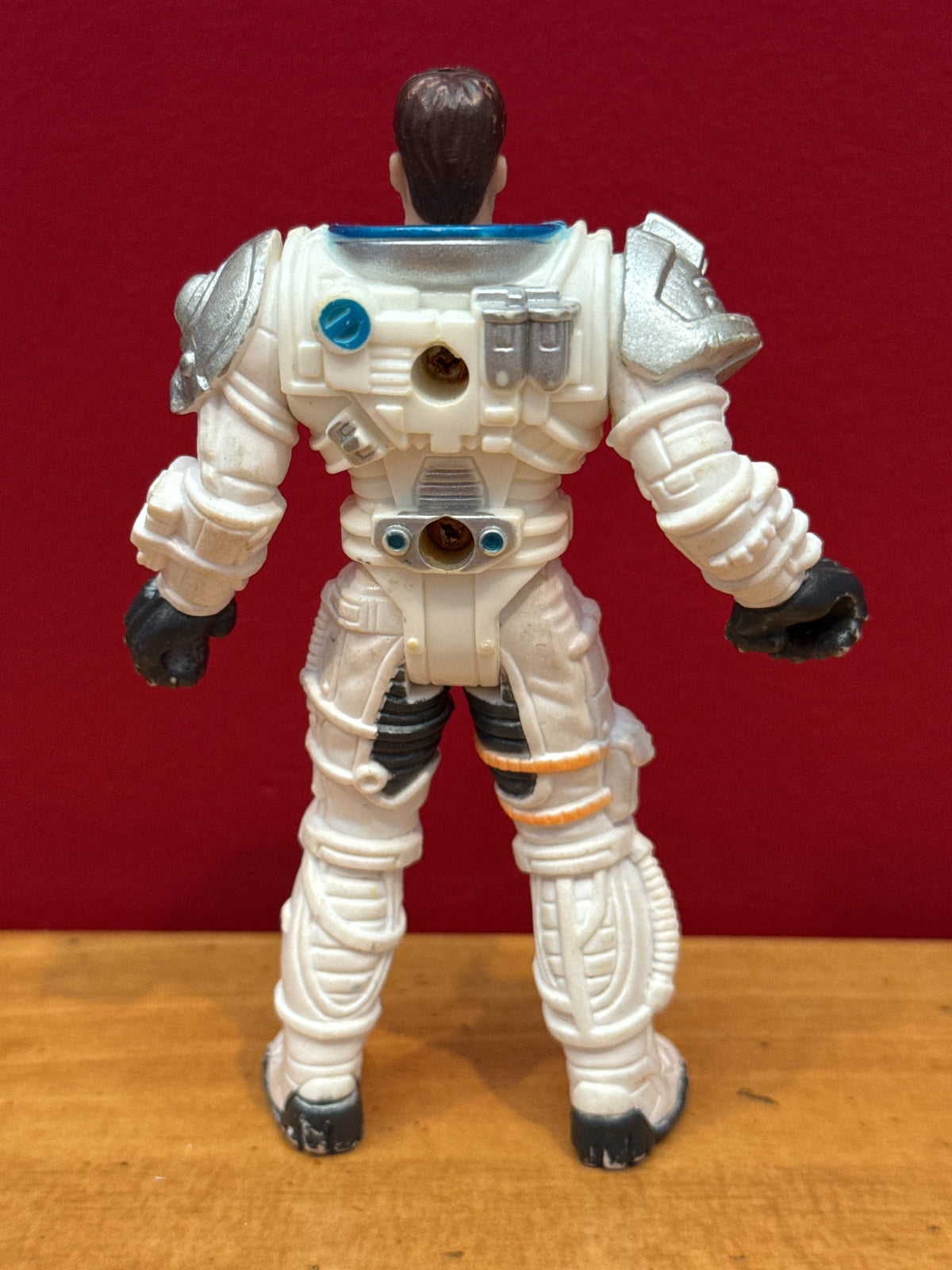 Space Quest Flag Astronaut Loose 4" Tall Action Figure Chap Mei 2000
