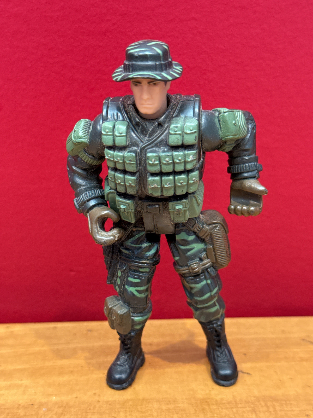 Chap Mei Military Soldier Action Figure 4" Tall HK Design No 9911535