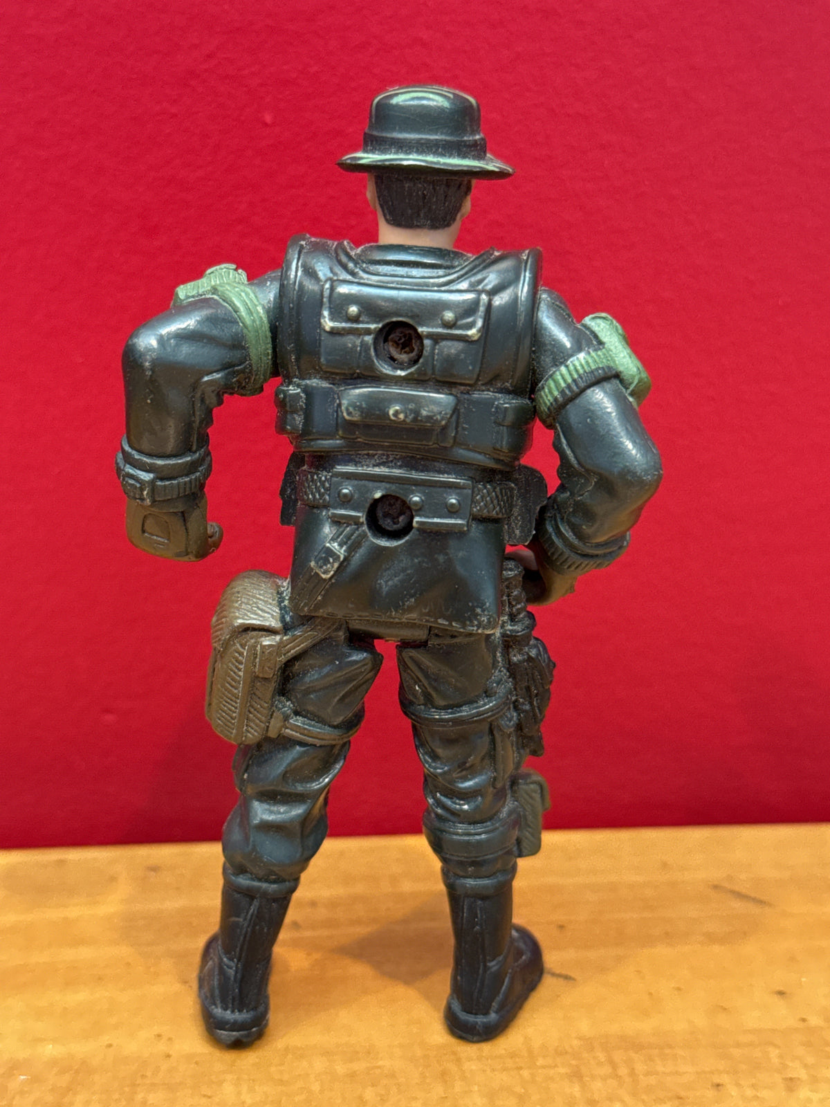 Chap Mei Military Soldier Action Figure 4" Tall HK Design No 9911535