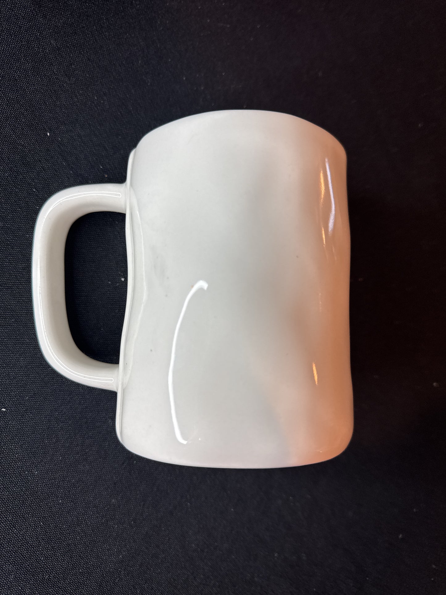 Rae Dunn YOURS Coffee Mug Cup 4.75" Tall