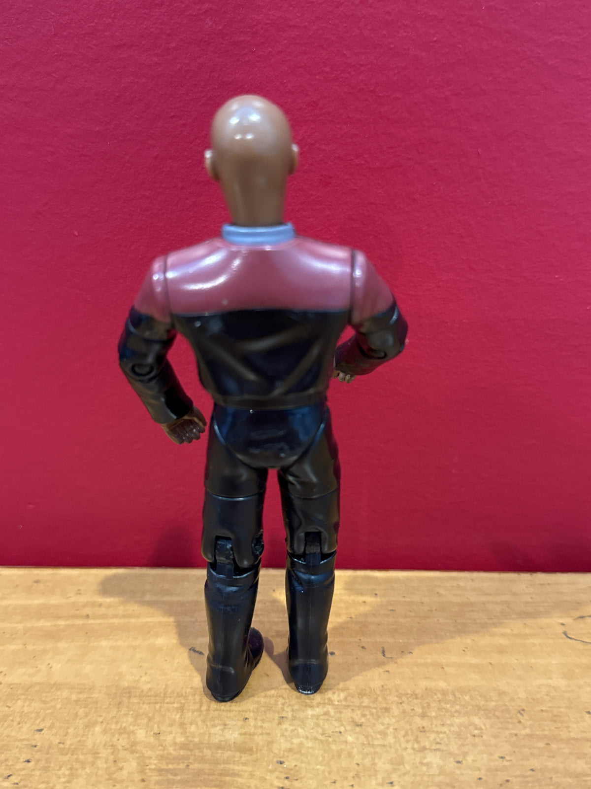 Star Trek Deep Space Nine Playmates Commander Ben Sisko 1994 Action Figure 4.5" Tall