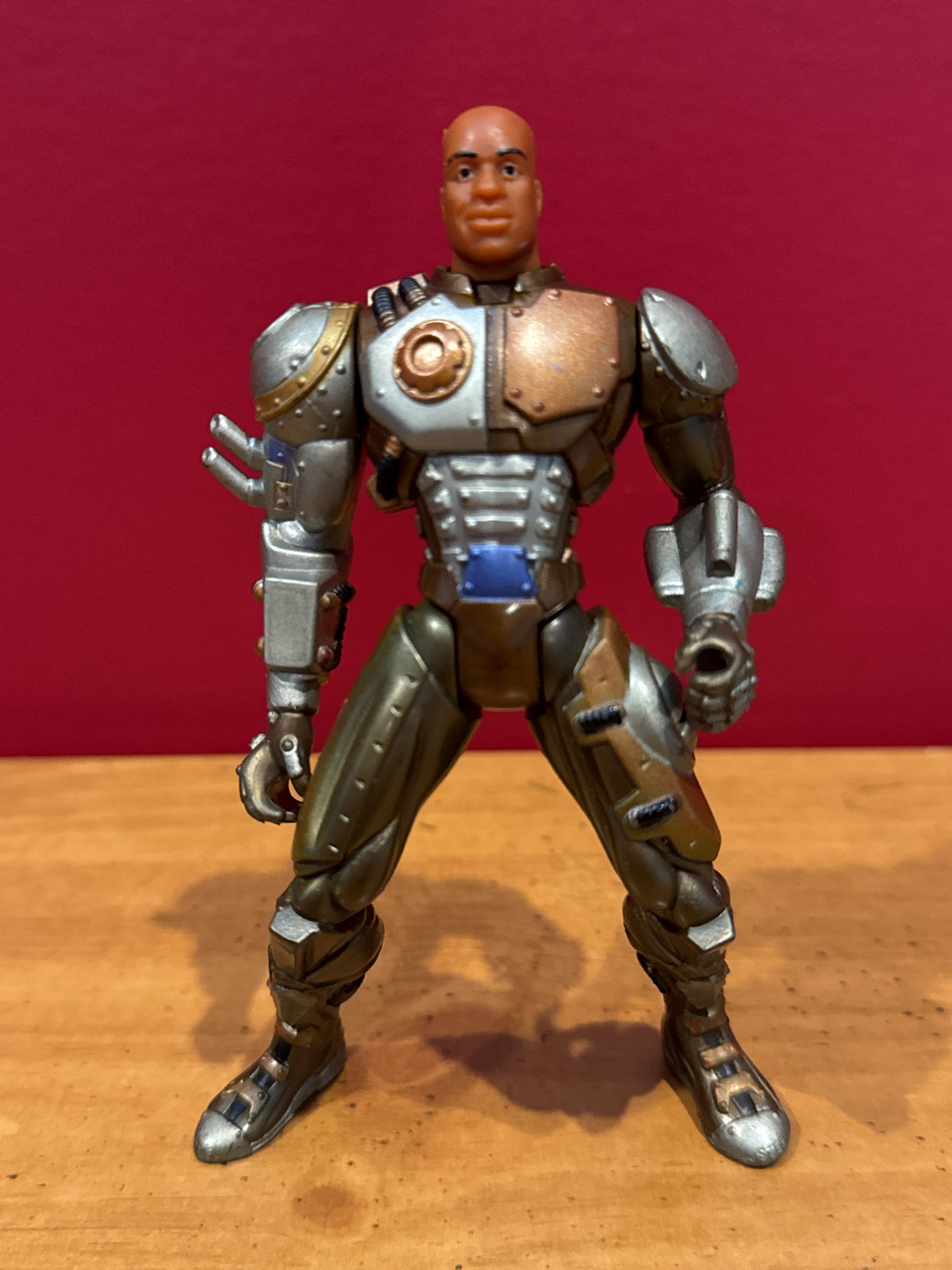 Power Gauntlet Steel 5.5" DC Comics 1997 Vintage Shaq Shaquille O'Neal Action Figure