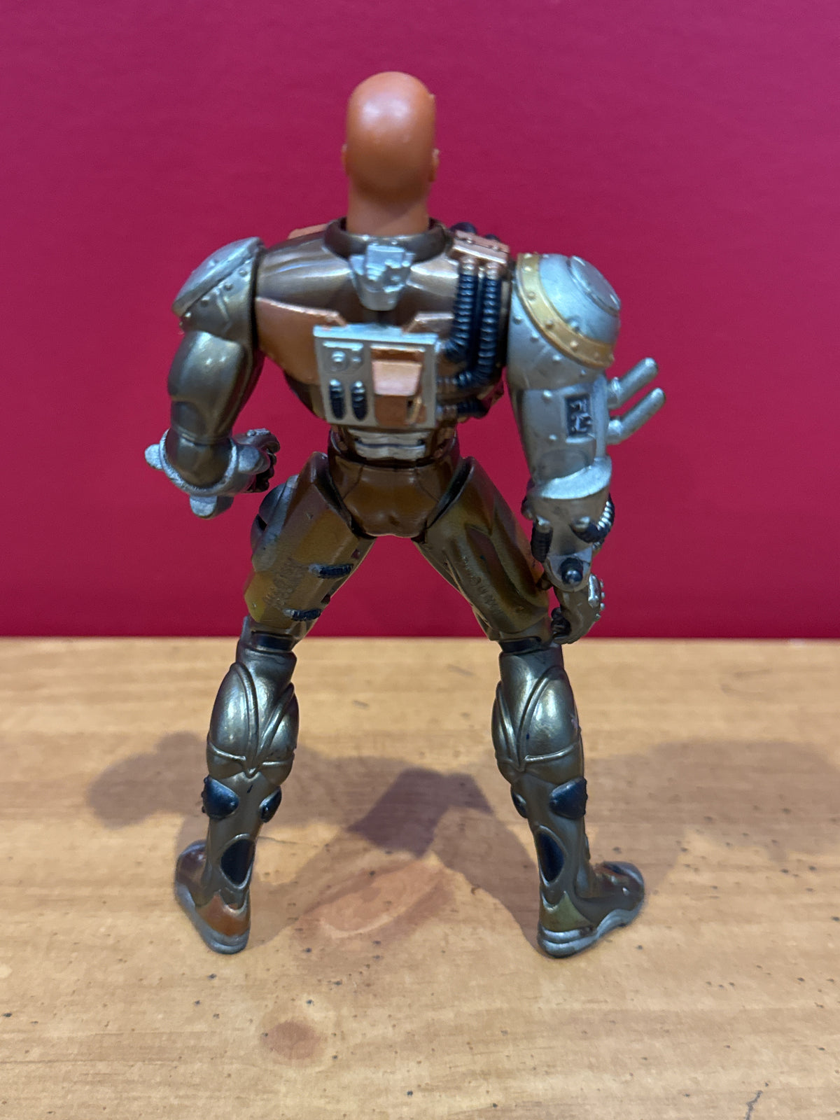 Power Gauntlet Steel 5.5" DC Comics 1997 Vintage Shaq Shaquille O'Neal Action Figure