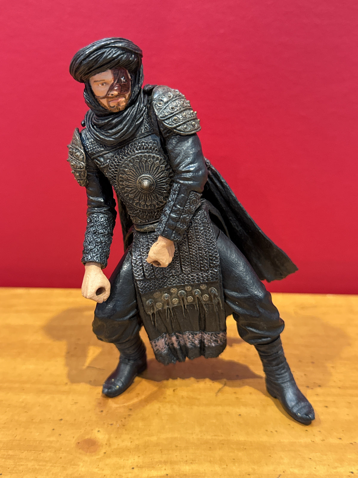 Prince of Persia Sands of Time 6" Action Figure 2010 Disney