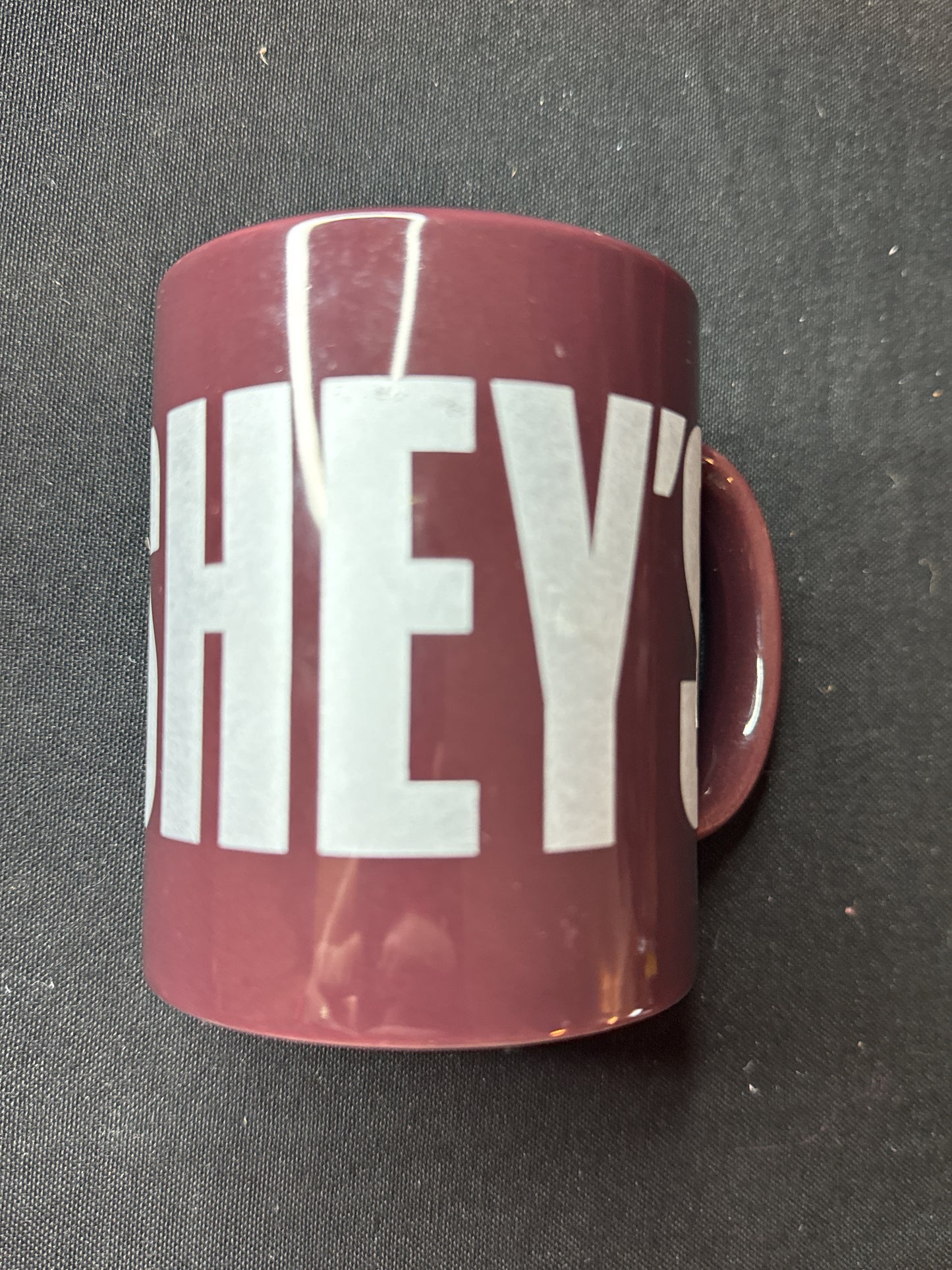 Hershey's Brown Coffee Mug Cup Since 1894 3.75" Tall