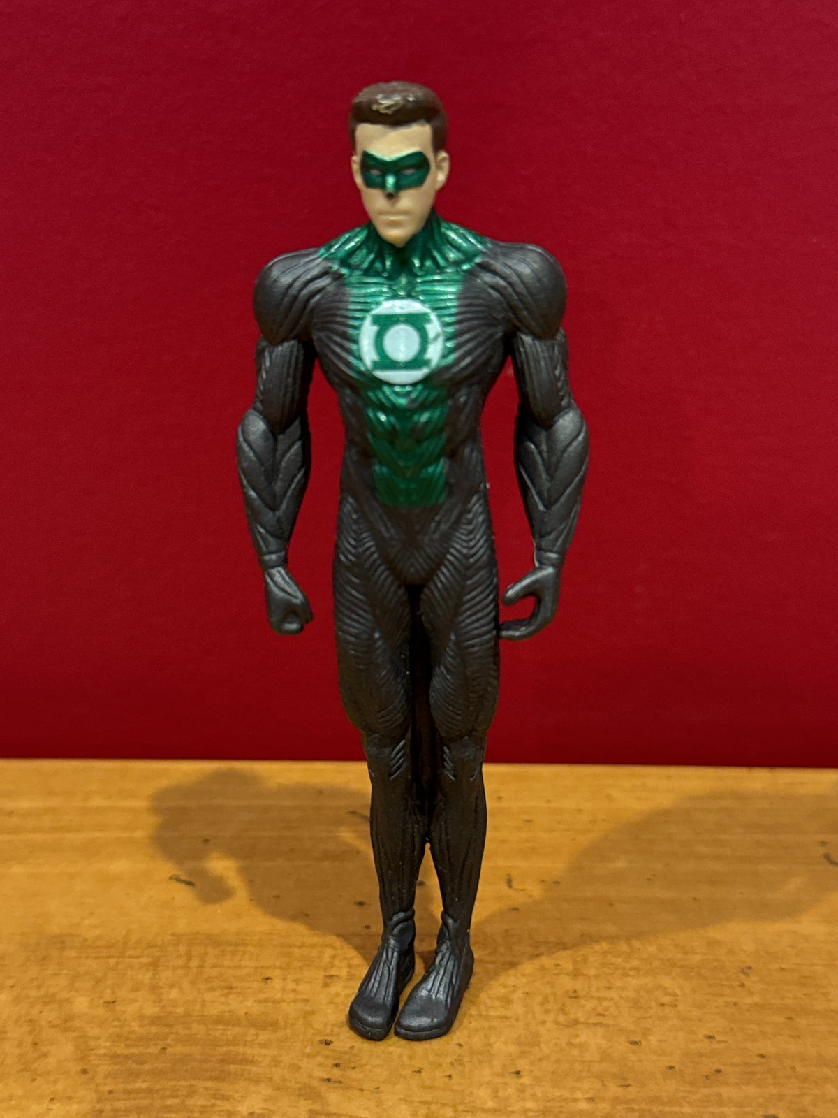 DC Universe Green Lantern HAL JORDAN 4" Tall Action Figure 2010 Ryan Reynolds Movie