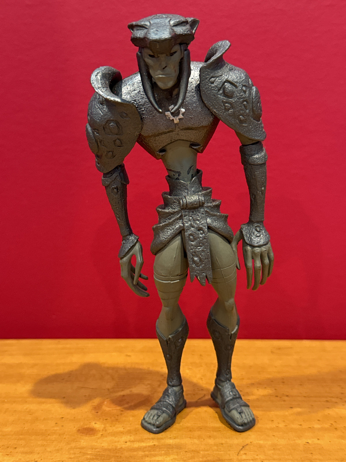 2006 General Gato 7" Stone Statue Action Figure Teenage Mutant Ninja Turtles
