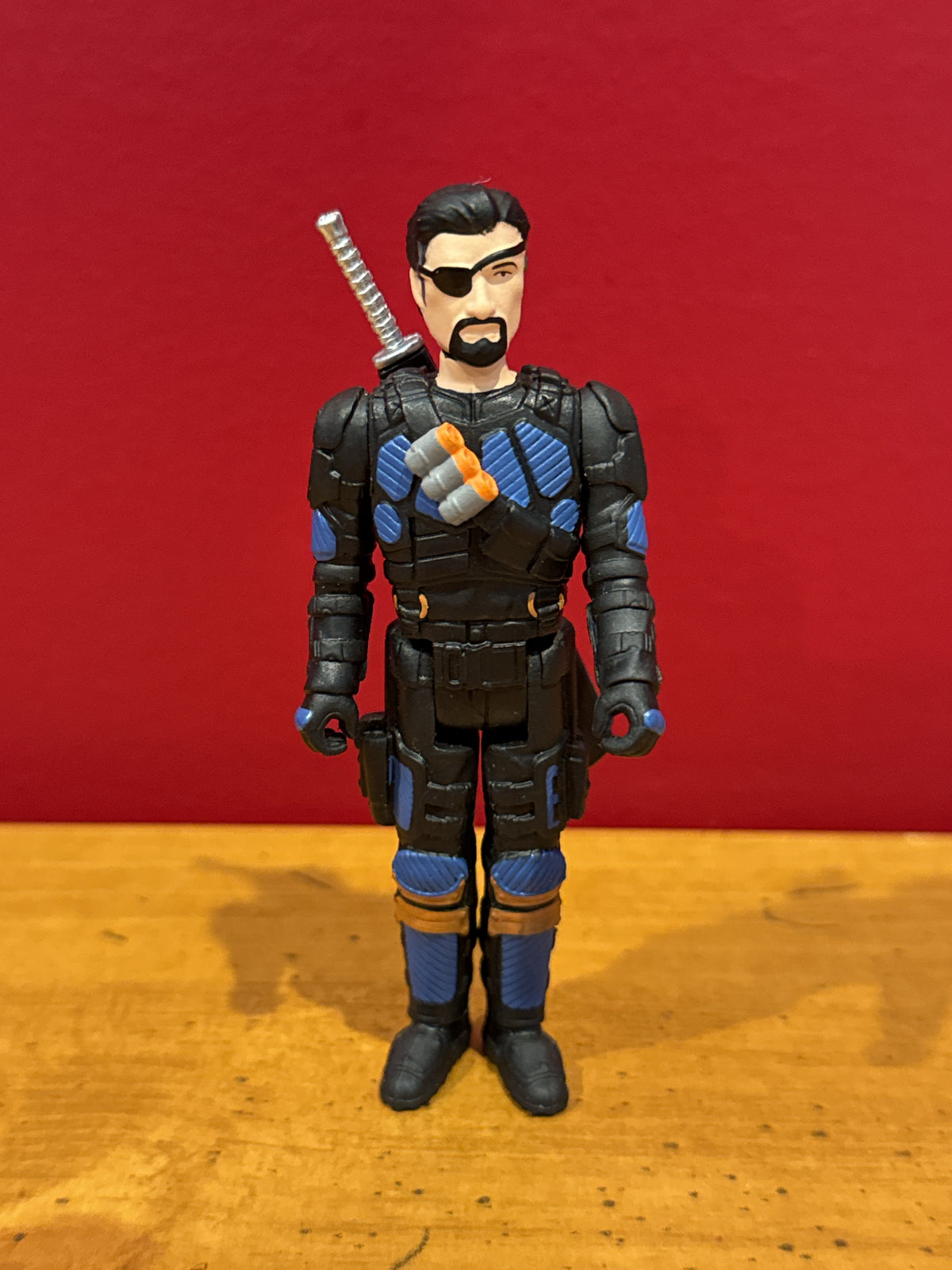 Funko ReAction Arrow TV Series Deathstroke (Unmasked) GameStop Exclusive 4" Tall