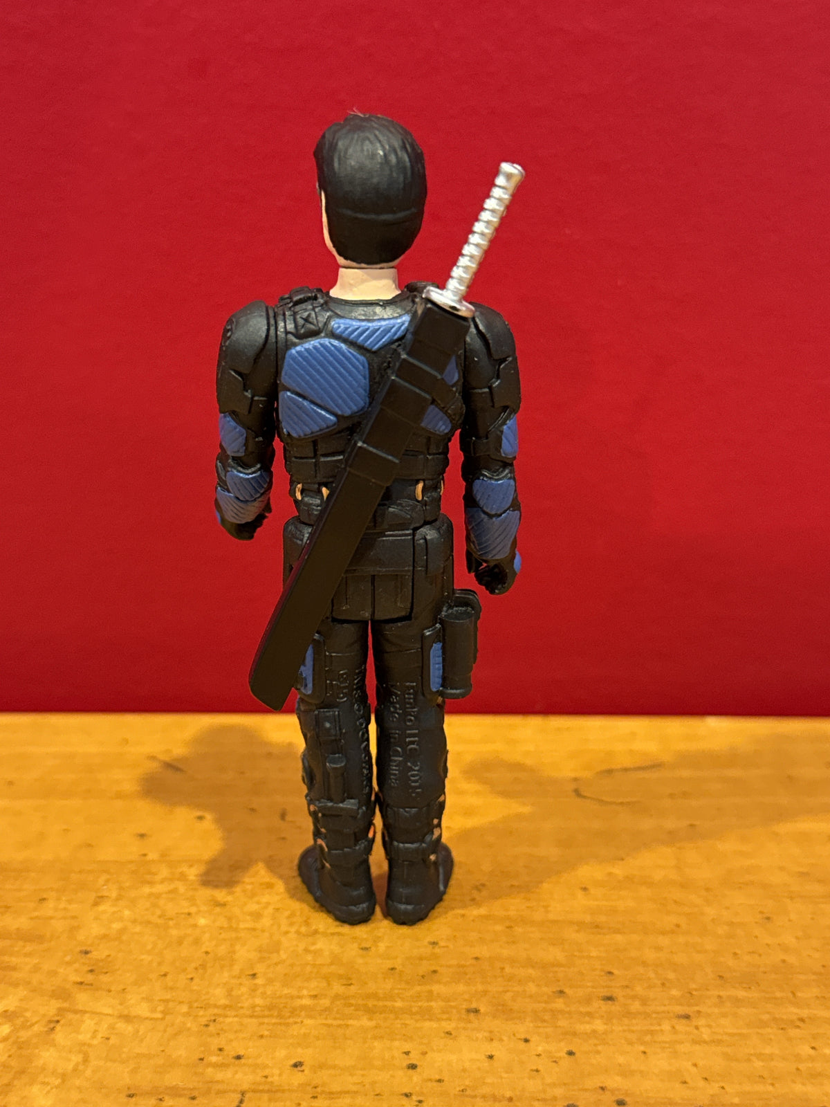 Funko ReAction Arrow TV Series Deathstroke (Unmasked) GameStop Exclusive 4" Tall