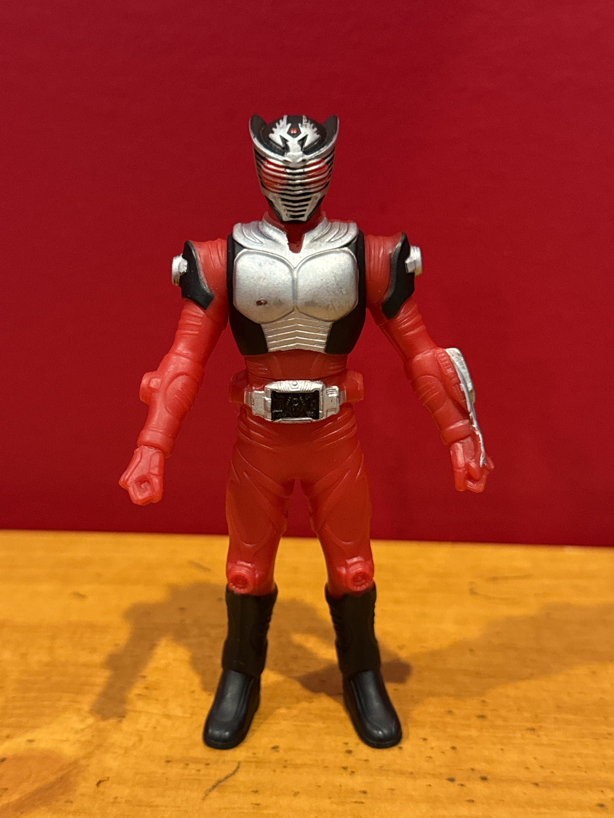 Bandai Kamen Rider Legend Rider History 19 Kamen Rider Ryuki Action Figure 2001 Japan 4" Tall