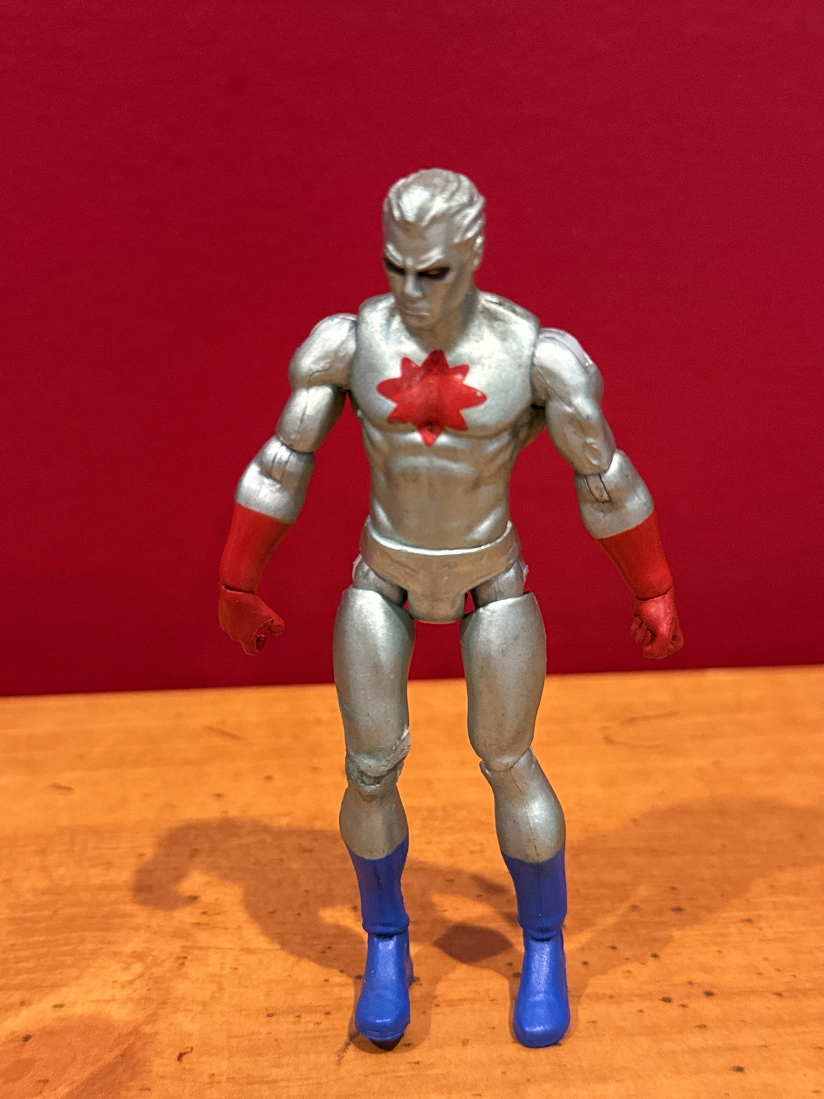 DC Universe Classics Captain Atom Wave 4 Figure 3 Silver Variant Despero 4" Tall