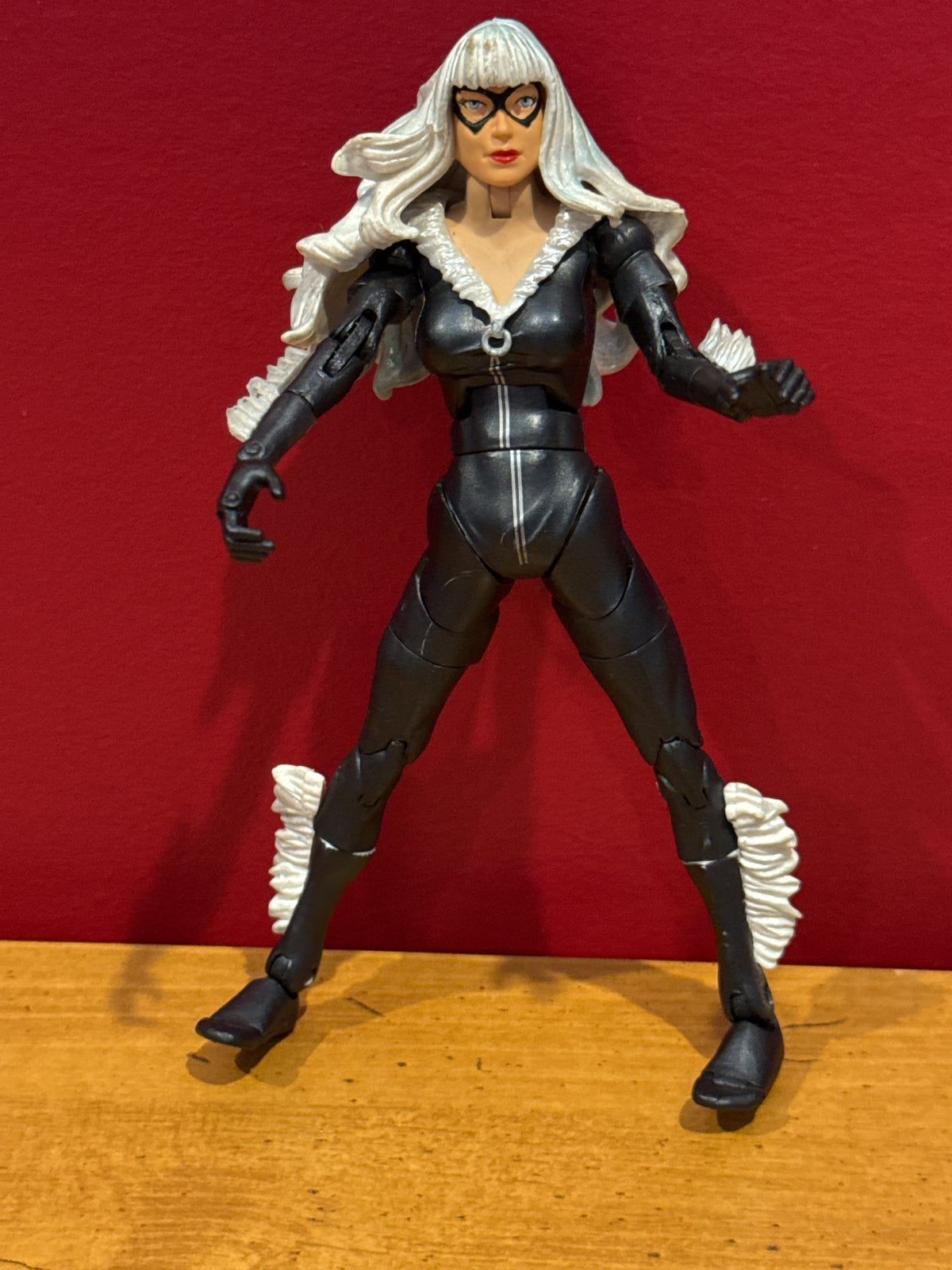 Marvel Legends Black Cat Sinister Six Toybiz 6" Action Figure