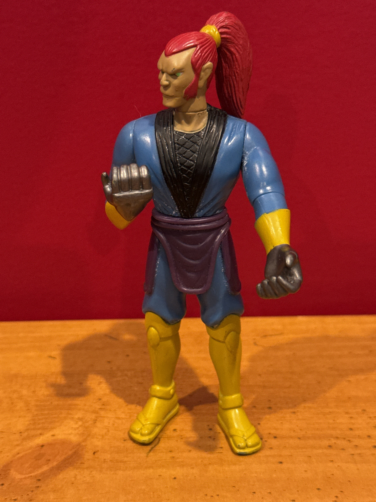 Teenage Mutant Ninja Turtles Battle Nexus Ultimate Ninja 5" Action Figure Cartoon 2004 Ponytail