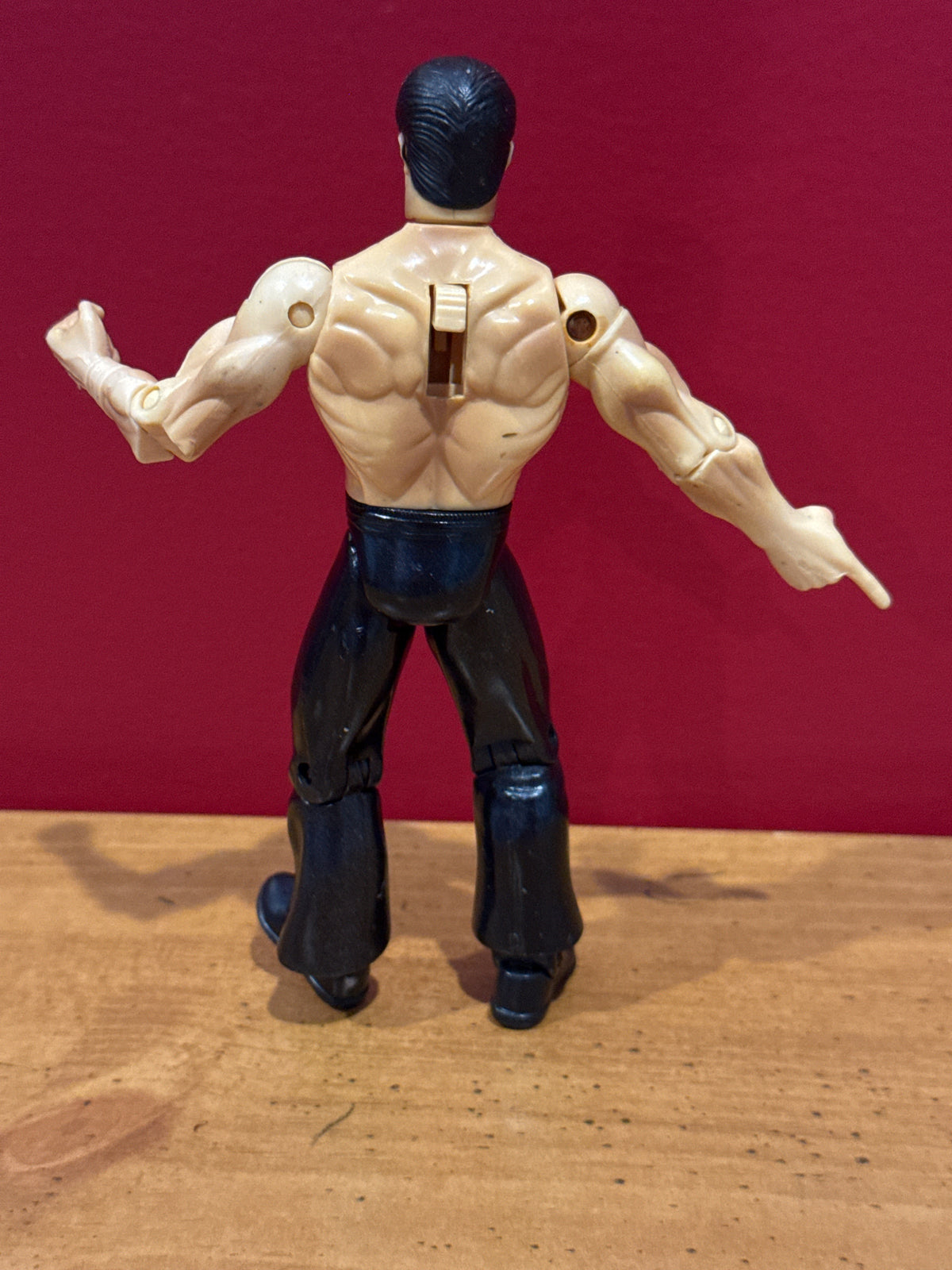 Disco Inferno 1999 ToyBiz WCW Wrestling Action Figure Bruisers WWF WWE TNA Rare 5.5" Tall