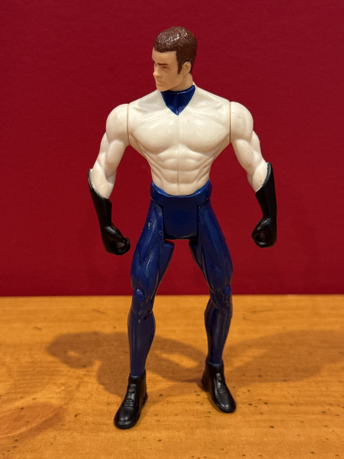 Vintage 1997 Kenner Batman & Robin Razor Skate Robin 5" Tall Action Figure