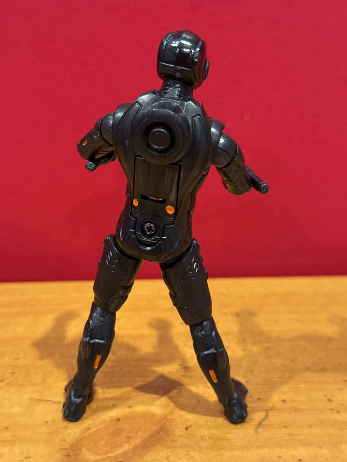 Disney Tron Legacy Deluxe Black Guard 4" Action Figure Series 1